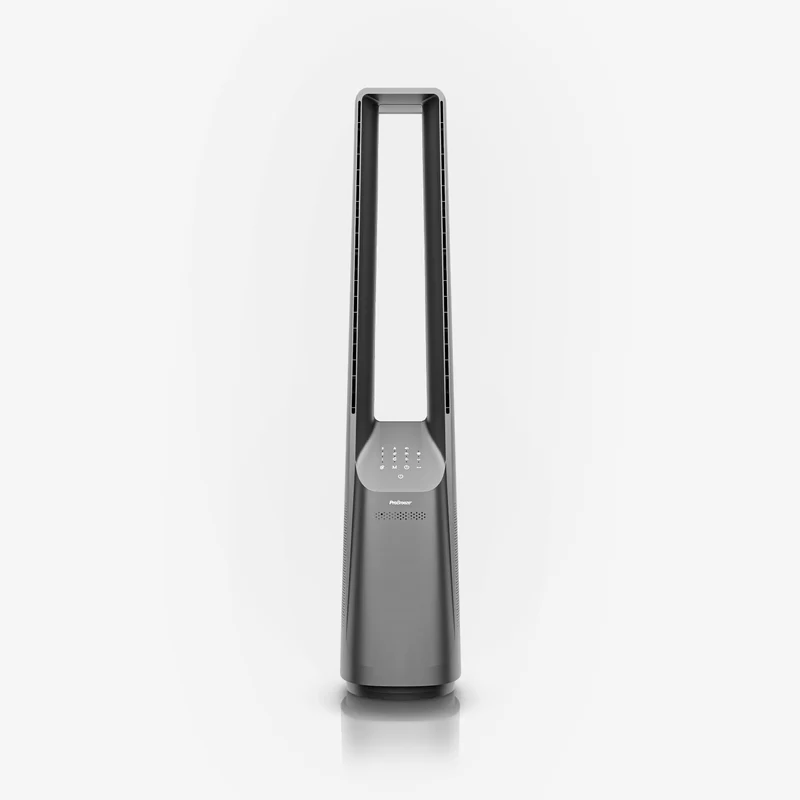 102 cm Bladeless Tower Fan - Silver