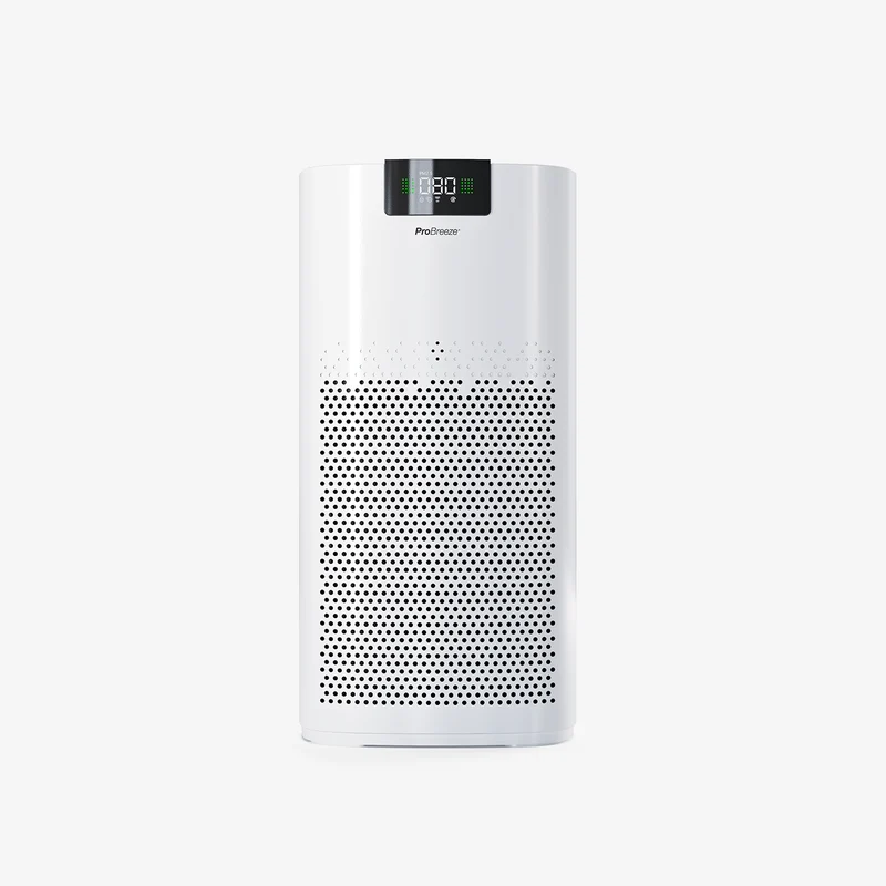 Ultra-Powerful Air Purifier with UV-Cleansing Light, Ioniser and 3 Layer Filtration System