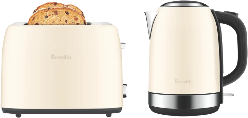 Breville The Breakfast Set Pearl White