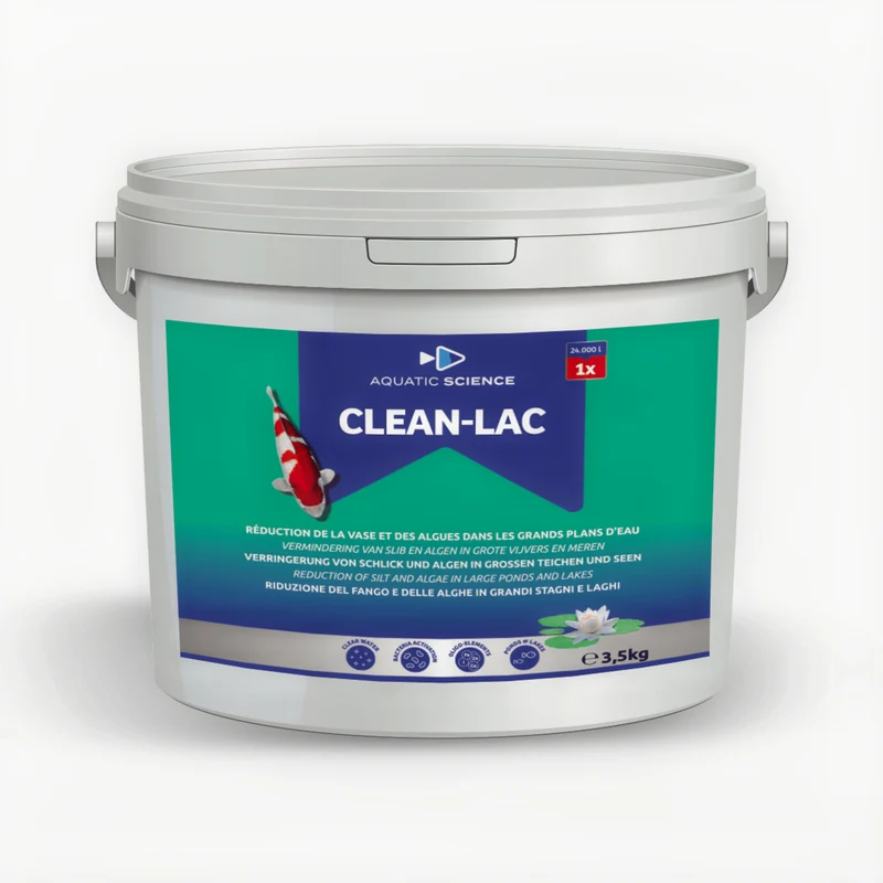 Aquatic Science Clean-Lac 25 m3 - biologische slibverwijderaar voor vijvers tot 25.000 liter