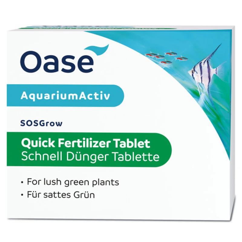 Oase SOSGrow snelle meststoftabletten 20 stuks - plantenvoeding vijver