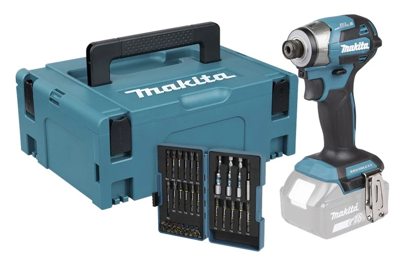 MAKITA DTD173ZJX2 SLAGSCHROEVENDRAAIER 18V - MET IMPACT PREMIER BITSET