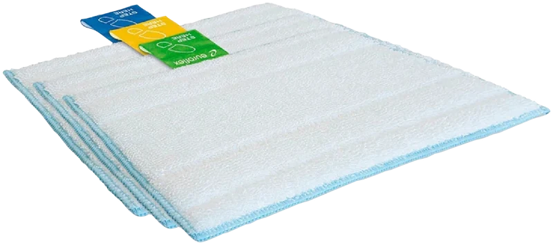 Euroflex Floor Brush Microfibre Pads 3Pk One Size Fits All