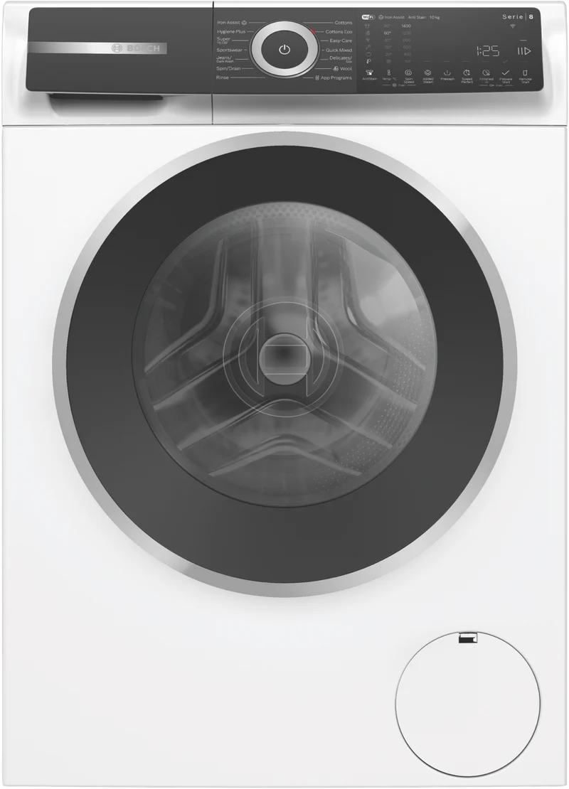 Bosch 10kg Series 8 Front Load Washer