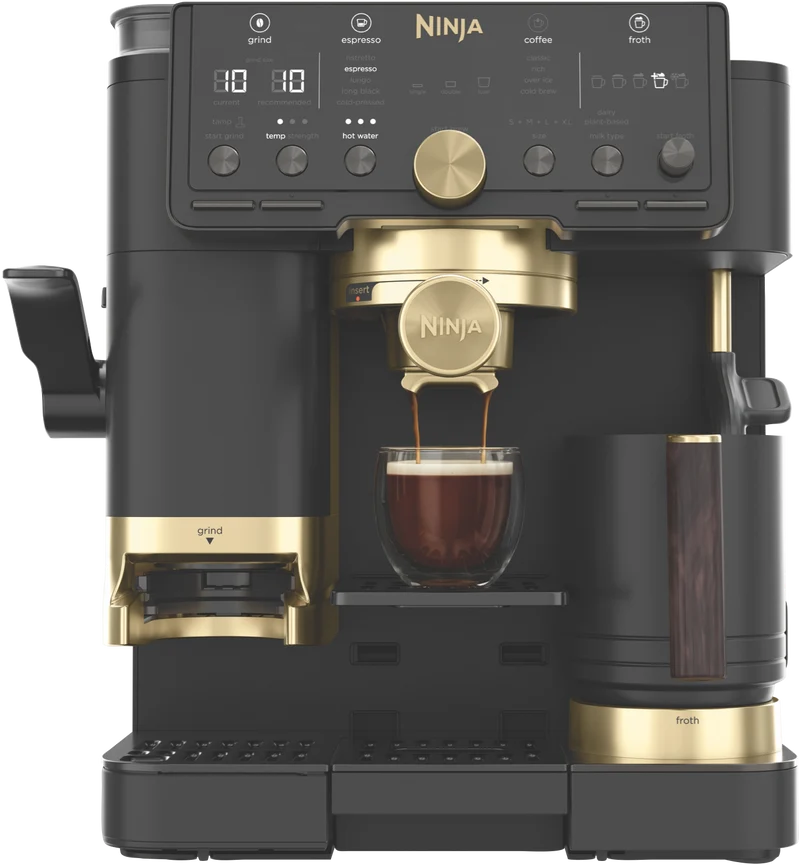 Ninja Luxe Cafe Pro Espresso Machine by David Beckham