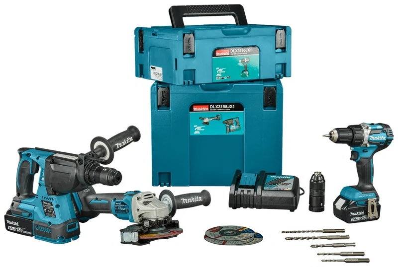 MAKITA DLX3195JX1 COMBISET 18V