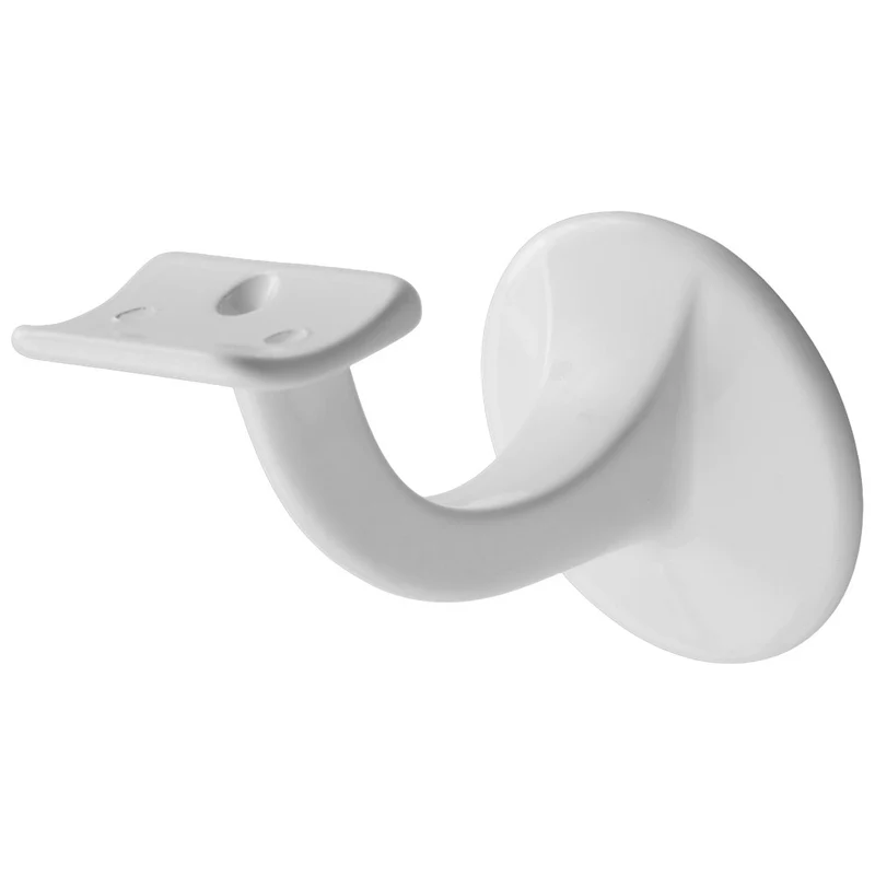 Hermeta Leuninghouder 65mm - Hol Zadel - M8 Wit - 3501-79