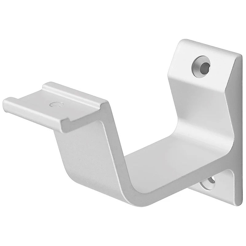 Hermeta Leuninghouder 76mm - Vlak Zadel - Mat Naturel - 3550-11