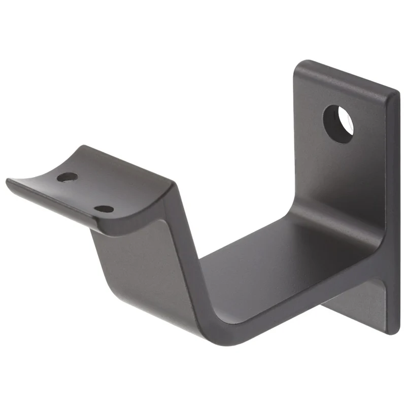 Hermeta LEUNINGHOUDER HOL M8 - MAT ZWART 3553-18PROFIEL, STOK M8