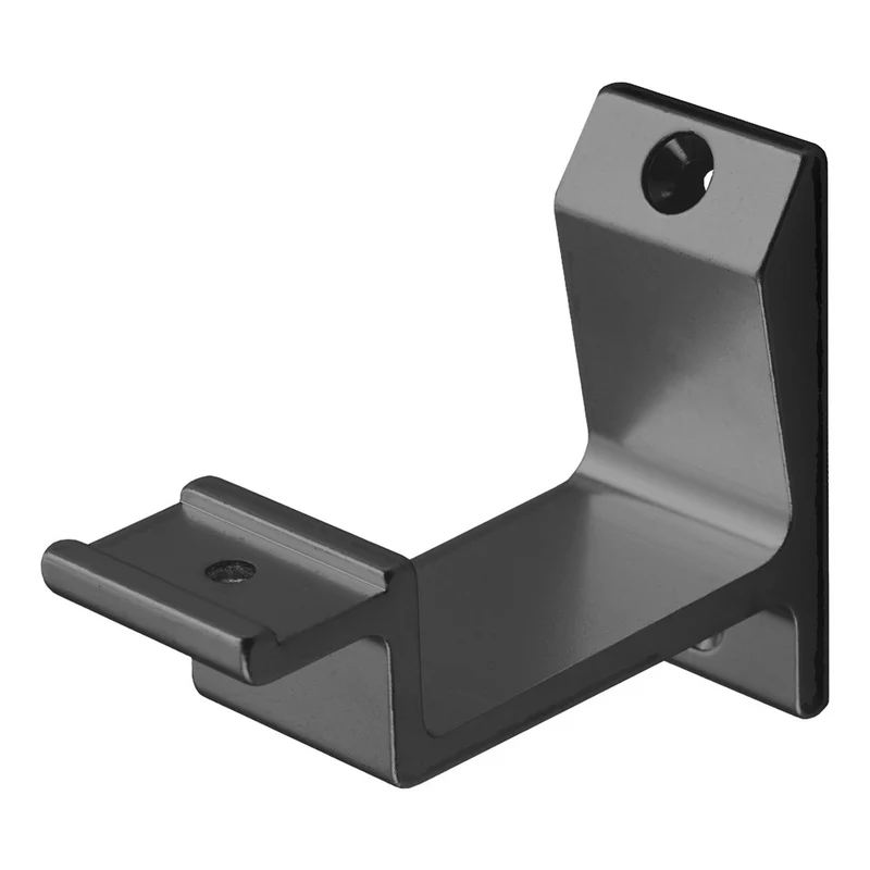 Hermeta LEUNINGHOUDER OPSCHR - MAT ZWART 3540-18