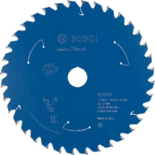 BOSCH circular saw blade, for cordless plunge/handheld circular saws
