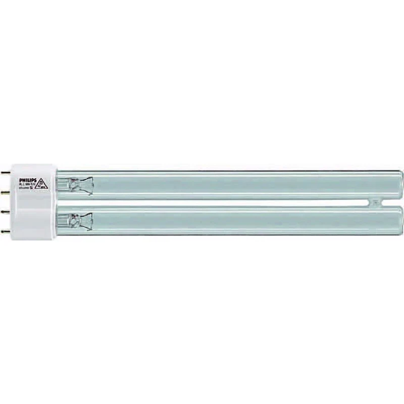 Philips UV-C PL-L losse lamp 55W (4-pins) - UV-C vervanglamp met 2G11 fitting voor grote vijvers