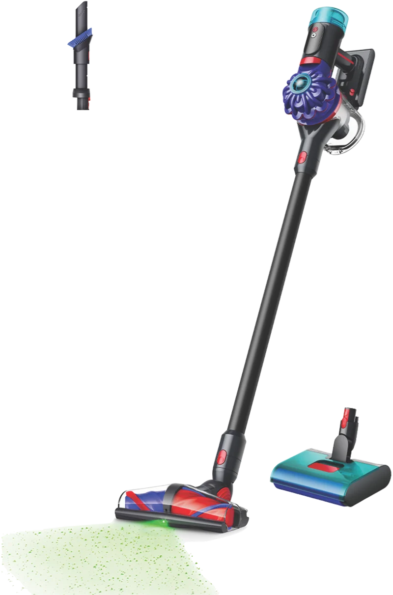 Dyson V10 Konical Cordless Vacuum + Wash-Head