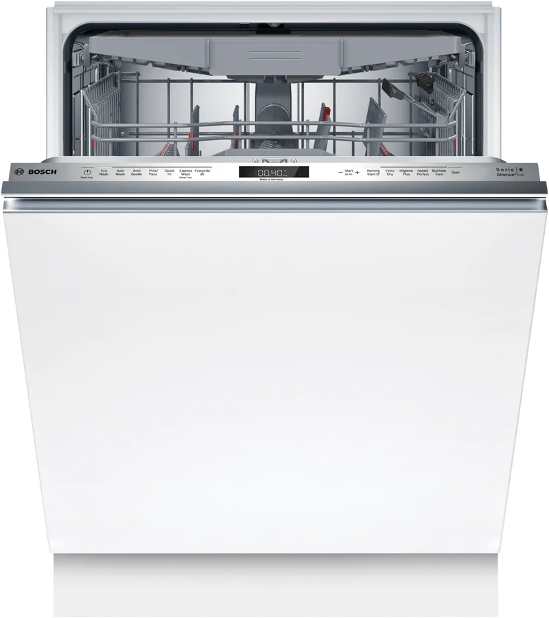 Bosch Series 6 Fully-Integrated 15 Place Setting Dishwasher