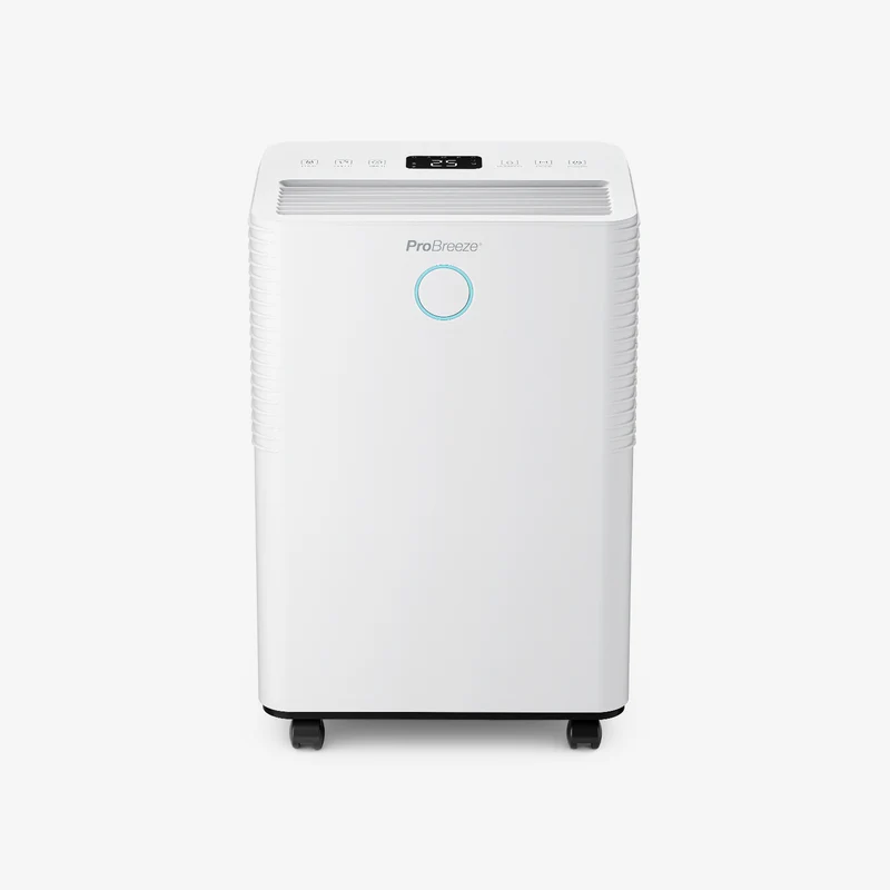 OmniDry 10L Quiet Dehumidifier with Max Extraction