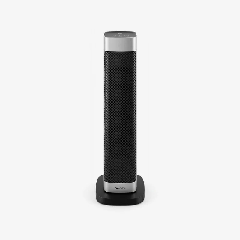ThermaCube™ Plus 2200W Ceramic Fan Heater - Black