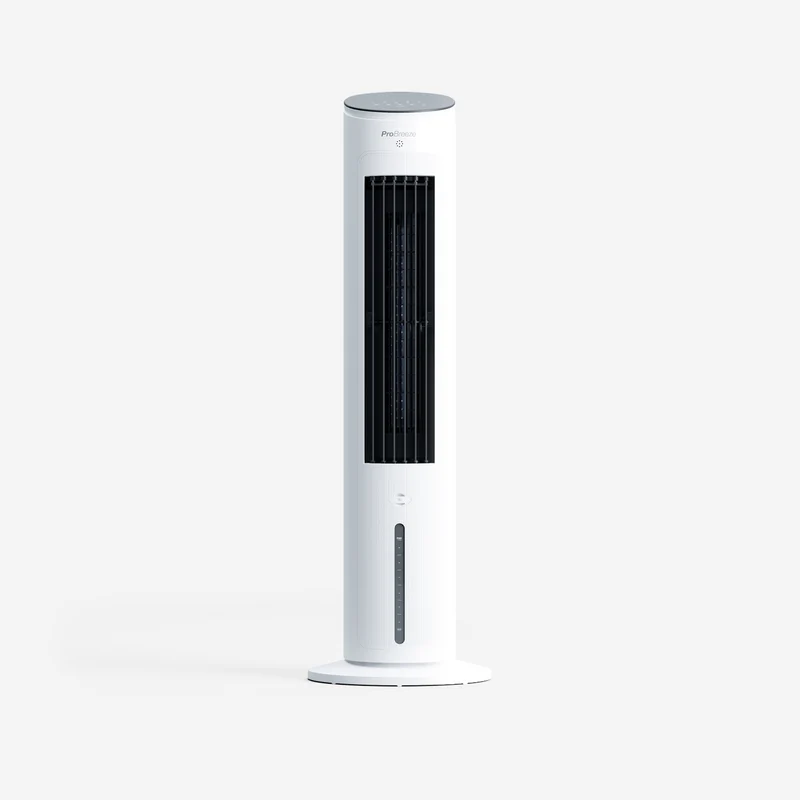 OmniAir 5L Evaporative Air Cooler & Portable Tower Fan with Humidification Modes