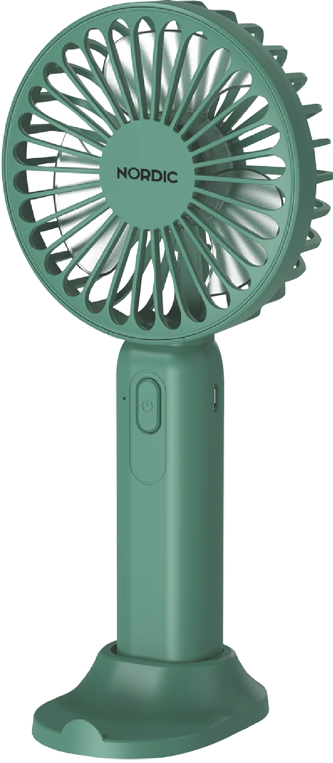 Nordic Portable Handheld Fan Sage