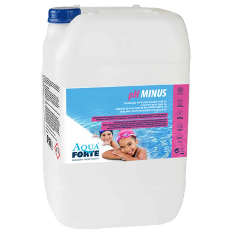 AquaForte Vloeibare pH Min (Zuurgraad Verlager) 25 Liter