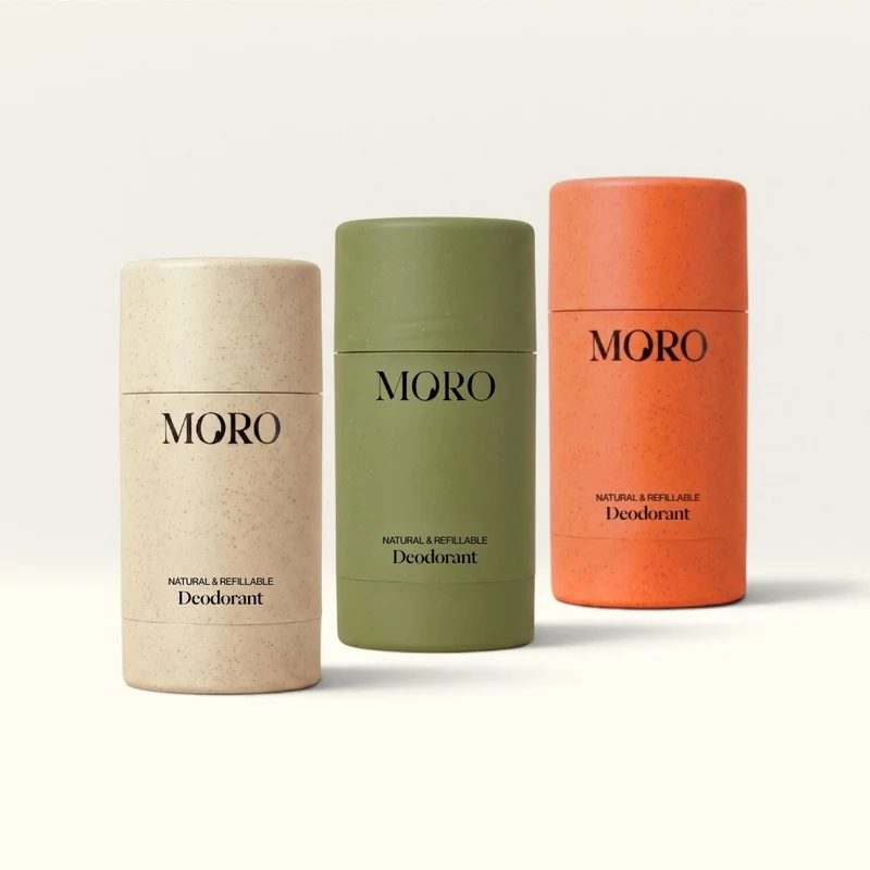 Refillable Natural Deodorant