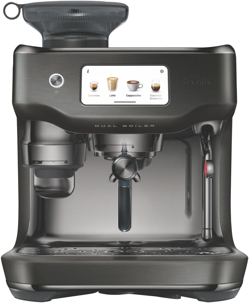 Breville The Oracle Dual Boiler Coffee Machine Noir