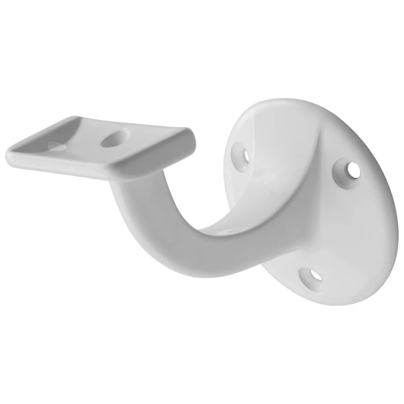 Hermeta Leuninghouder 65 Vlak Wit - 3502-79