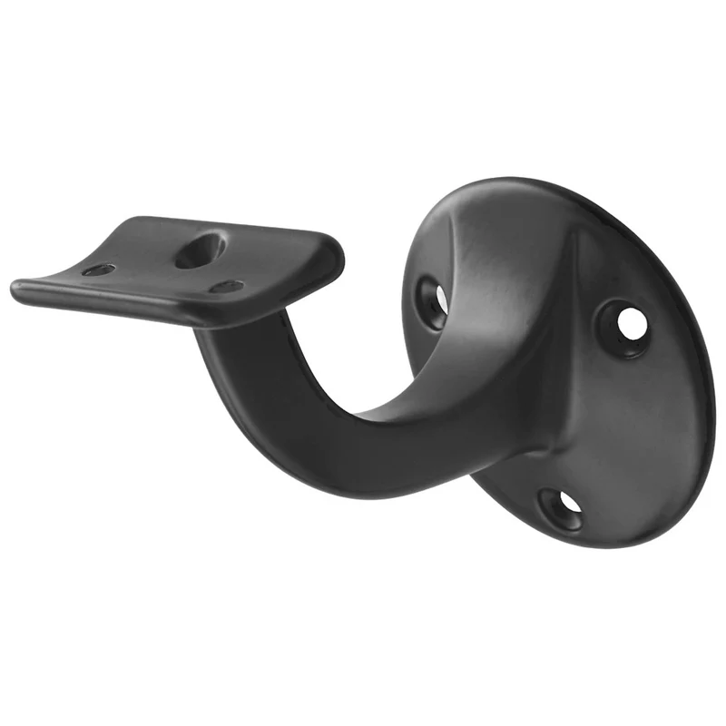 Hermeta Leuninghouder 65mm - Hol Zadel - Zwart - 3500-70