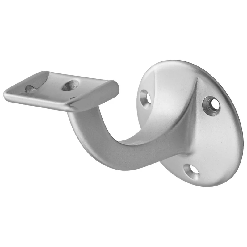 Hermeta Leuninghouder 65mm - Vlak Zadel - Aluminium Naturel - 3502-01