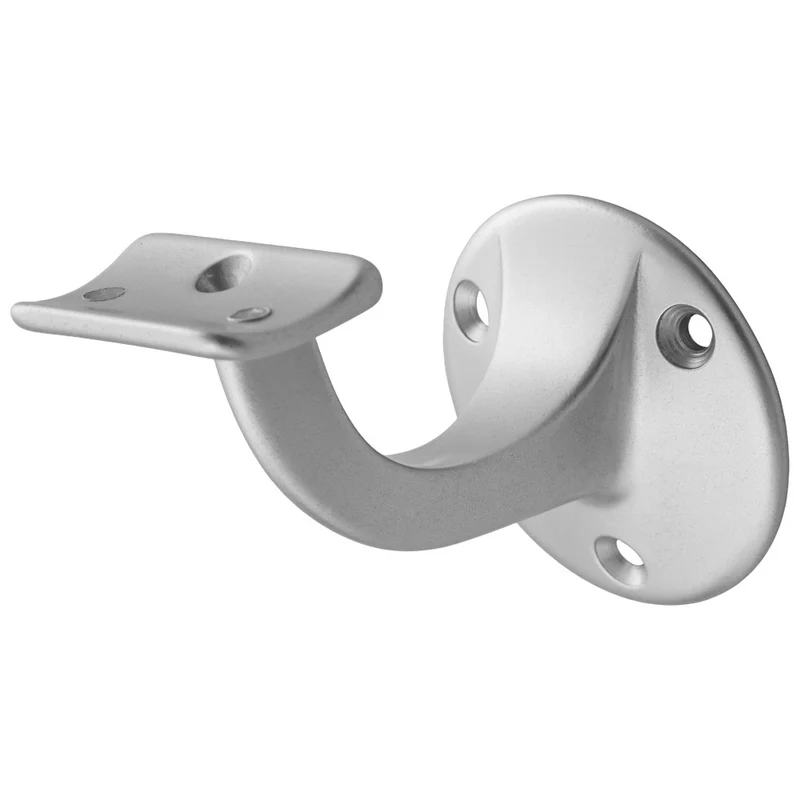 Hermeta Leuninghouder 65mm - Hol Zadel - Aluminium Naturel - 3500-01