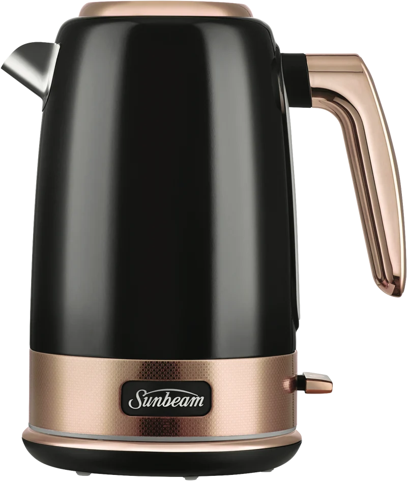 Sunbeam 1.7 Litre New York Collection Jug Kettle Black Bronze