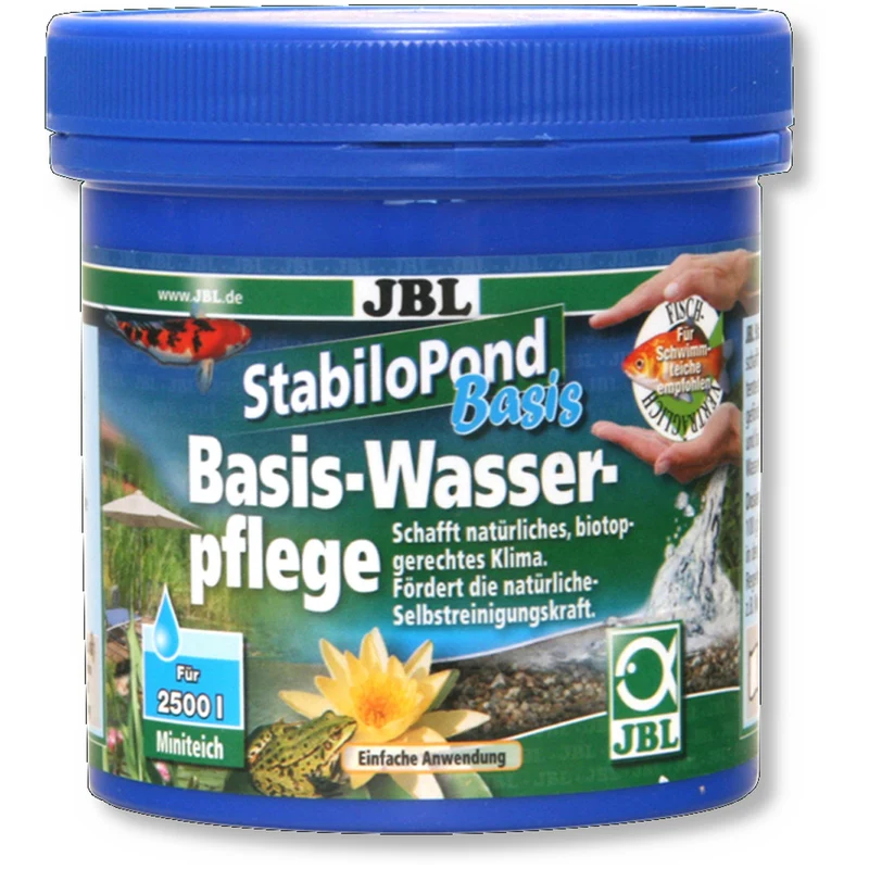 JBL StabiloPond Basis 2,5 kg - vijverwaterstabilisator voor gezond water