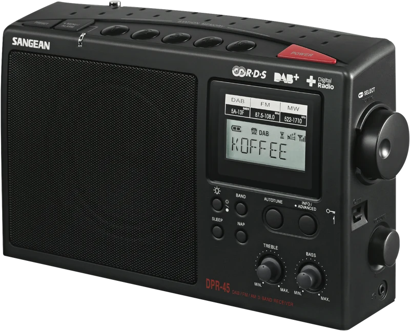Sangean DAB+ AM/FM Portable Radio