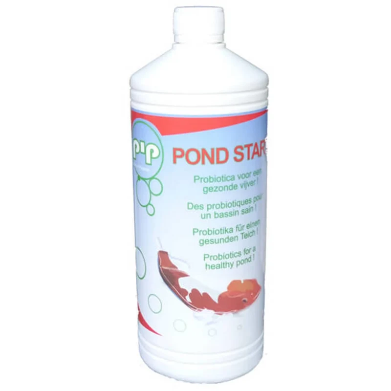 PIP Pond Start 1 liter - Probiotische vijverstarter voor het seizoen