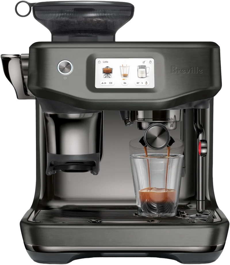Breville The Barista Touch Impress Noir (Cold Brew)