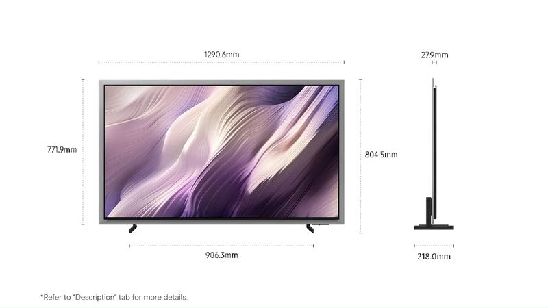 Samsung 77" OLED S95H 4K Smart AI TV 2026