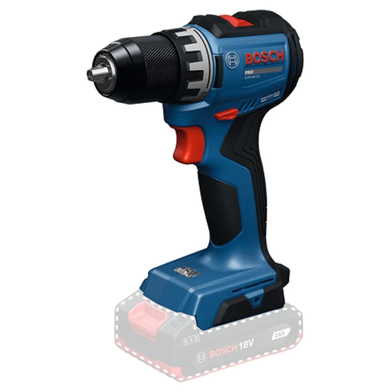 BOSCH GSR18V-52 ACCU SCHROEFMACHINE SOLO DOOS