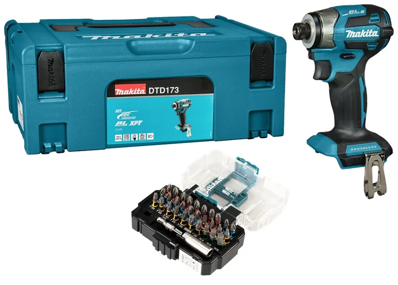 Makita DTD173ZJX1 LXT 18V Slagschroevendraaier