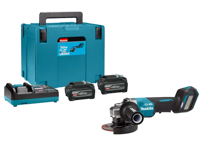 Makita GA029GU201 XGT 40V Max Haakse Slijper 125mm