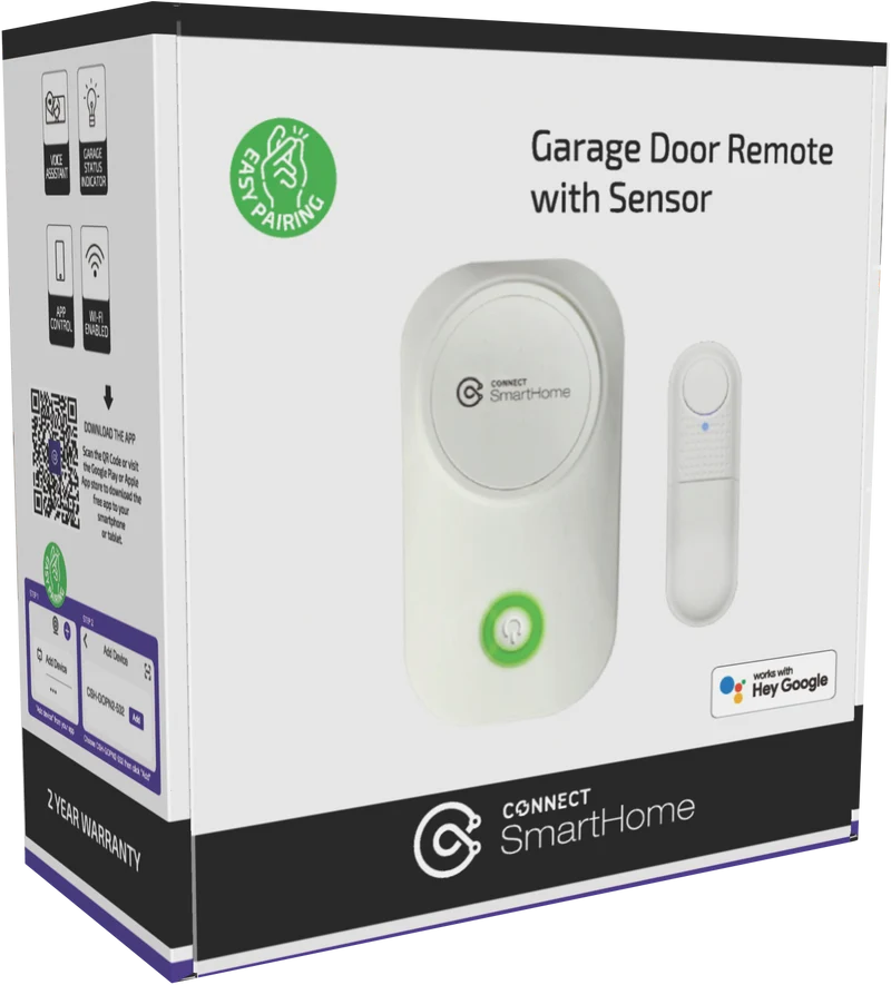 Connect SmartHome Smart Garage Door Opener