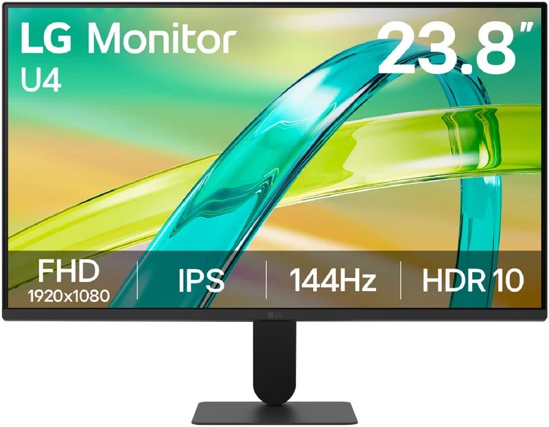 LG 24" FHD IPS Monitor