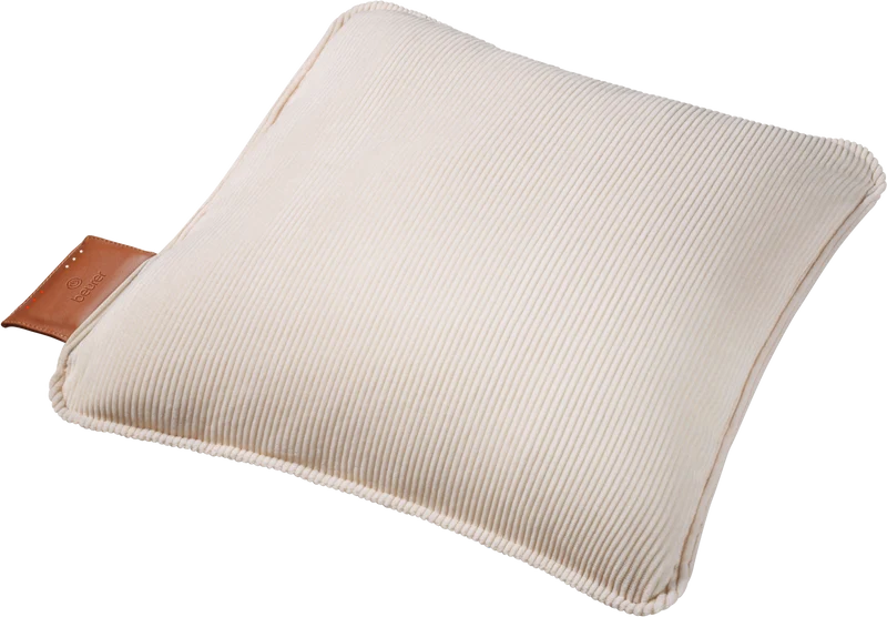Beurer Heaty - Rechargeable Heated Cushion - Cashmere Crme