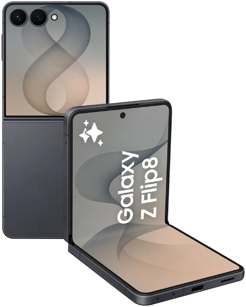 Samsung Galaxy Z Flip8 256GB Graphite