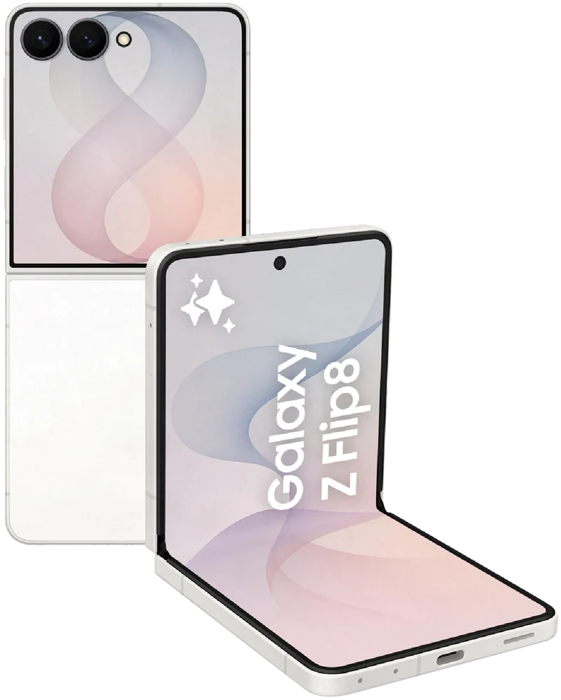 Samsung Galaxy Z Flip8 256GB Cream