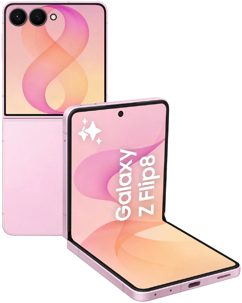 Samsung Galaxy Z Flip8 512GB Pink