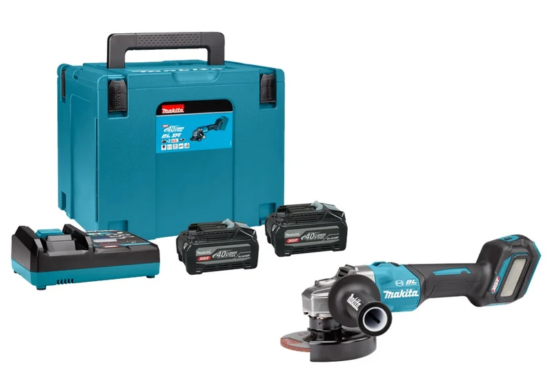 Makita GA023GU201 XGT 40V Max Haakse slijper 125mm