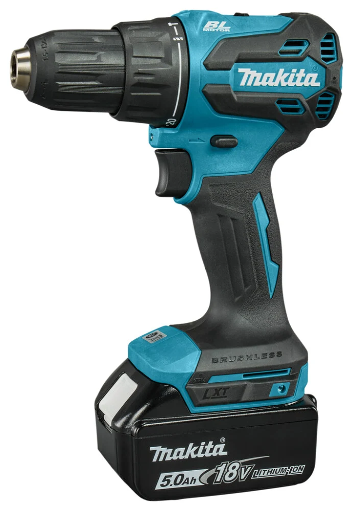 Makita DHP490RTJ LXT 18V Klopboor-/Schroefmachine