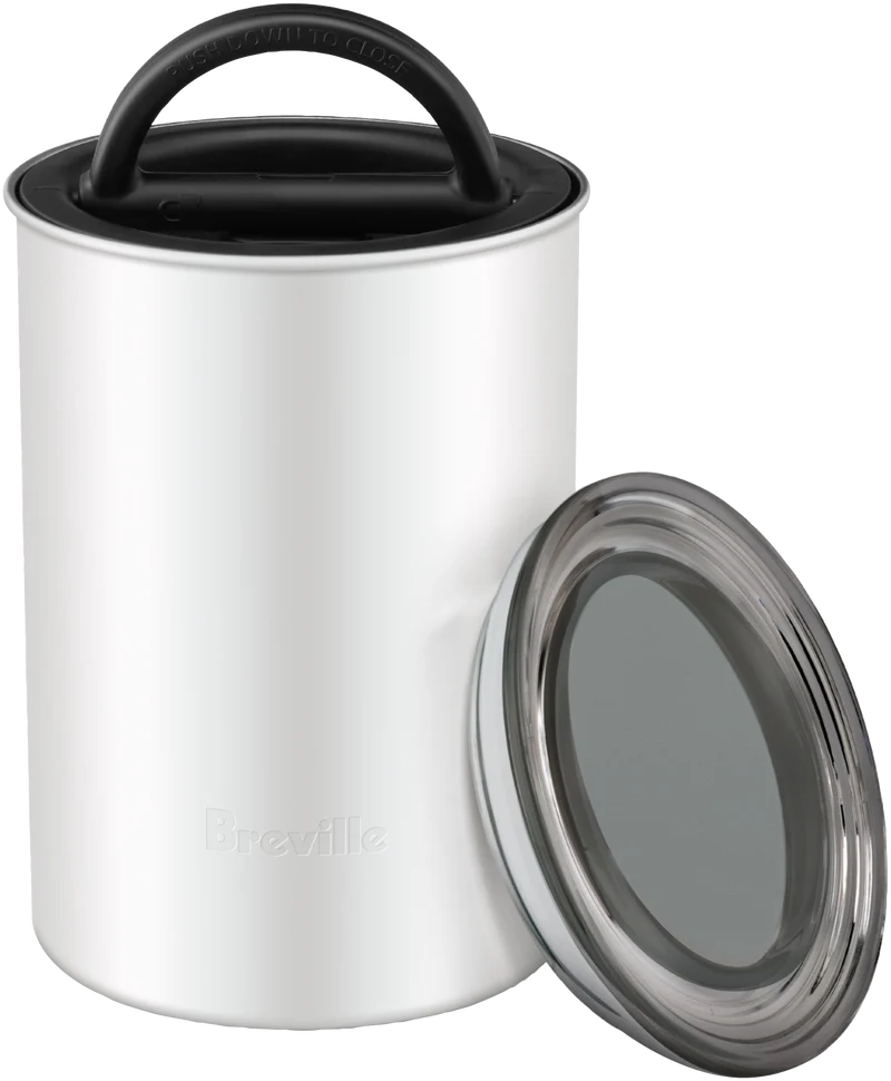 Breville The Bean Keeper Canister Sea Salt