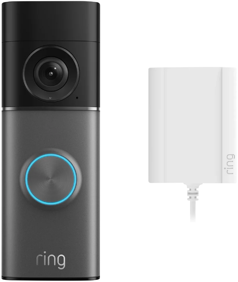 Ring Wired Video Doorbell 4K Pro - Plug-In
