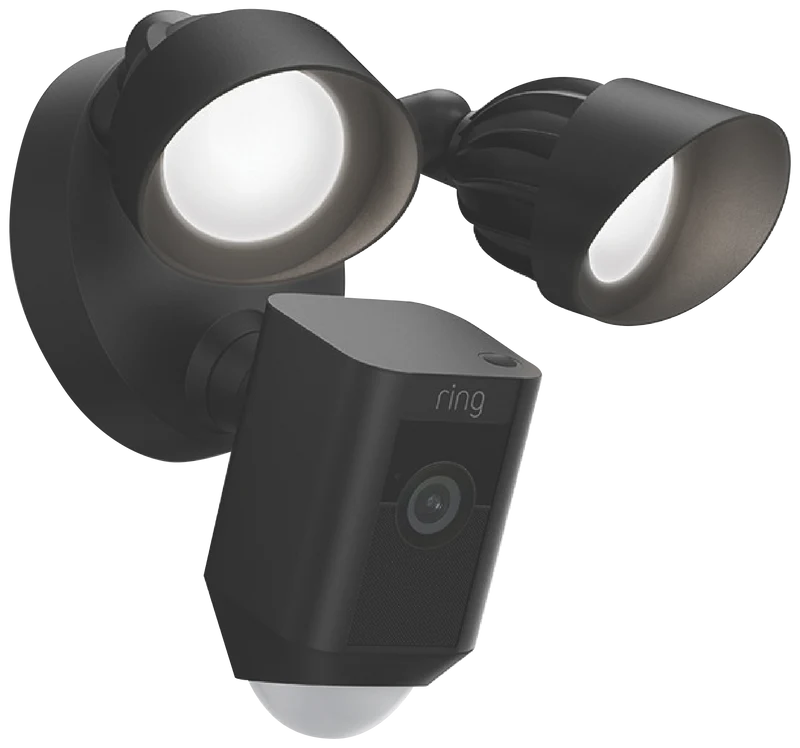 Ring Floodlight Cam Wired Plus (Black)