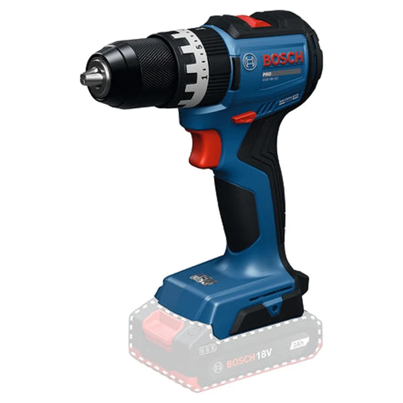 BOSCH GSB18V-52 KLOPBOORMACHINE SOLO DOOS